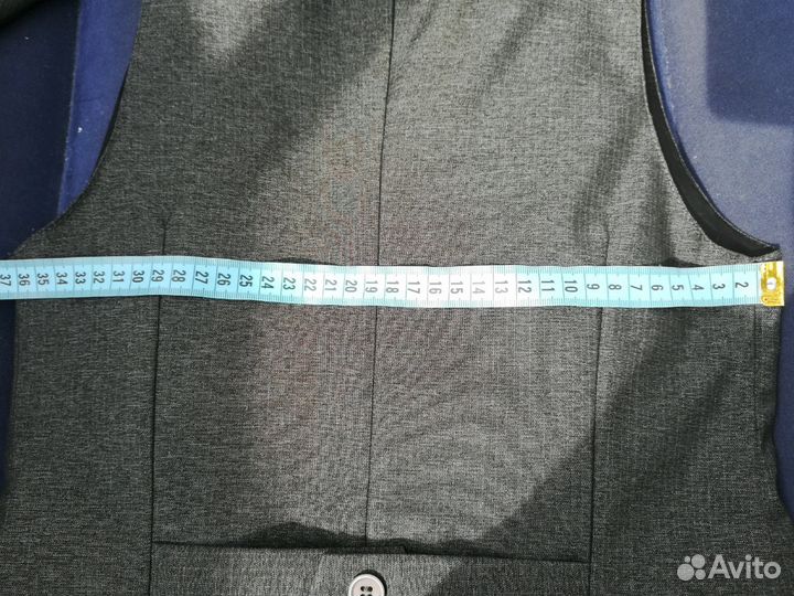 Костюм школьный серый Баловень