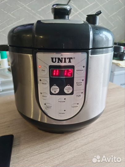 Мультиварка скороварка unit