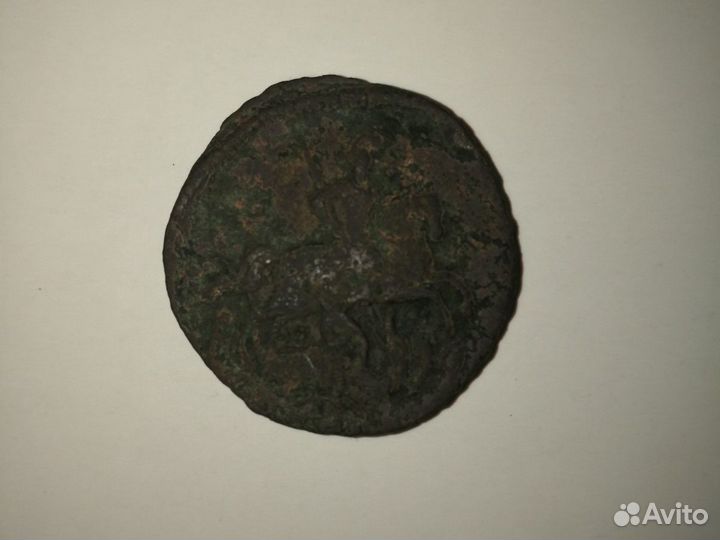 Копейка 1795 года, е.м. гурт сетка, состояние норм