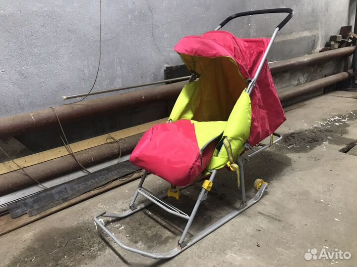 Детские санки