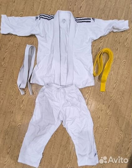 Кимоно Adidas Club 140