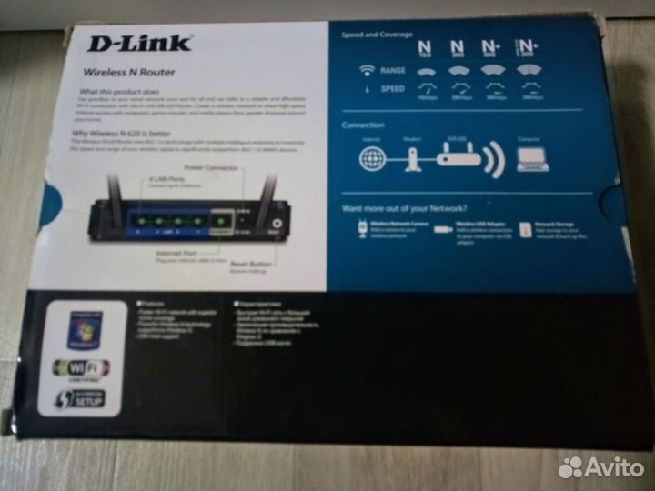 D-Link DIR-620 роутер