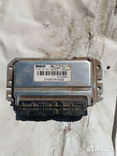 Эбу (мозги) ваз