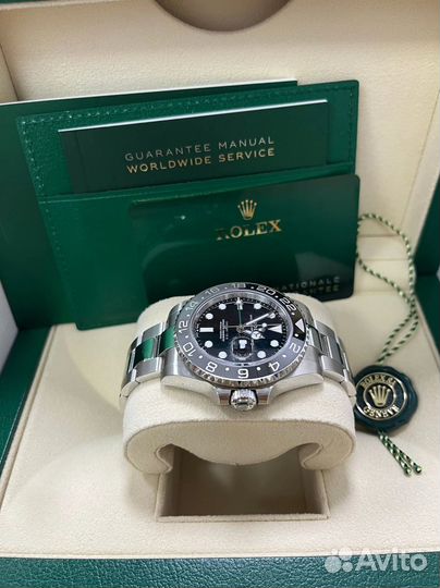 Часы Rolex GMT-Master II GMT-Master II 126710grnr-0004 + подарок 1 год гарантии