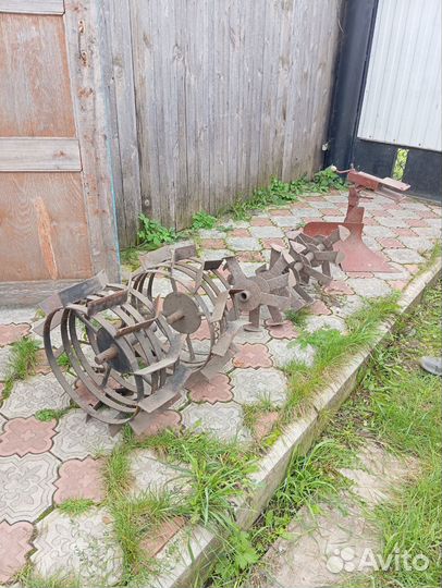 Косилка Ульяновский завод КД-Ф-4, 1986