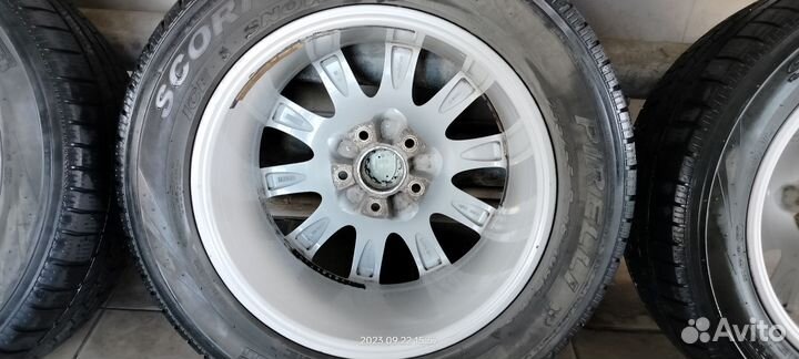 Колеса на Cayenne touareg audi 255/55/18