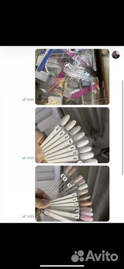 Гель лаки разных фирм