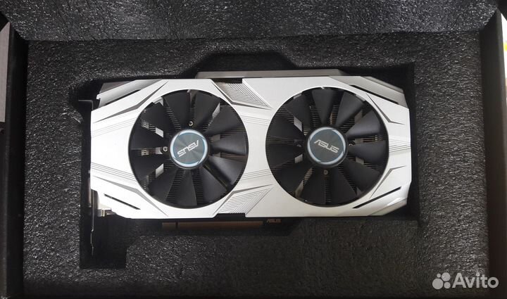 Видеокарта Asus Dual gtx 1060 6gb