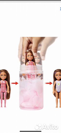 Кукла барби челси Пикник