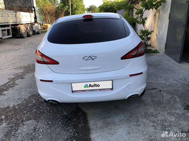 Chery M11 (A3) 1.6 CVT, 2013, 138 000 км