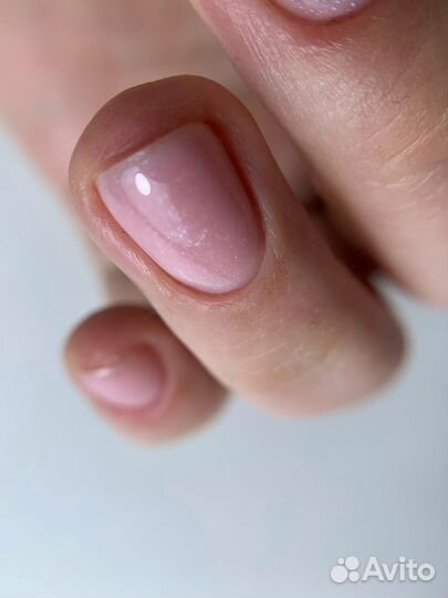 Маникюр гель лак