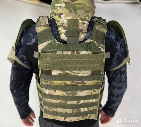 Бронежилет с плитами бр5