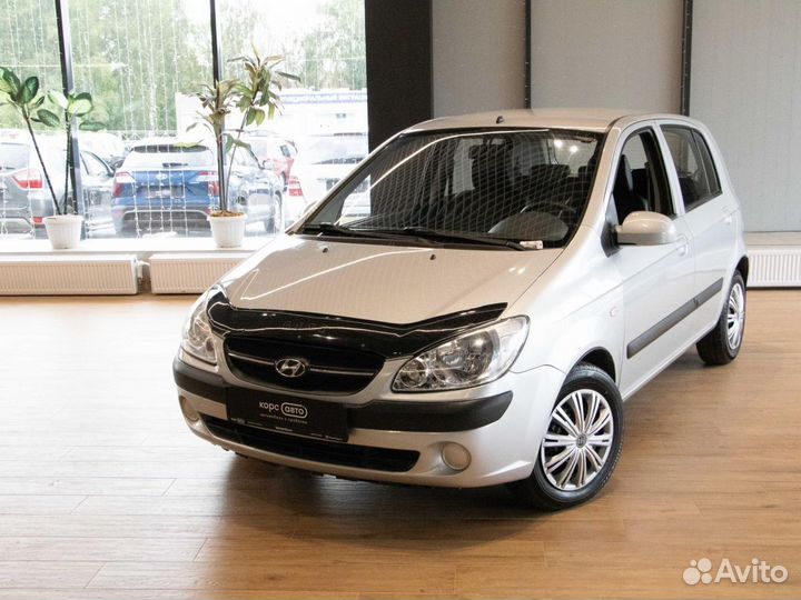 Hyundai Getz 1.4 AT, 2010, 144 738 км