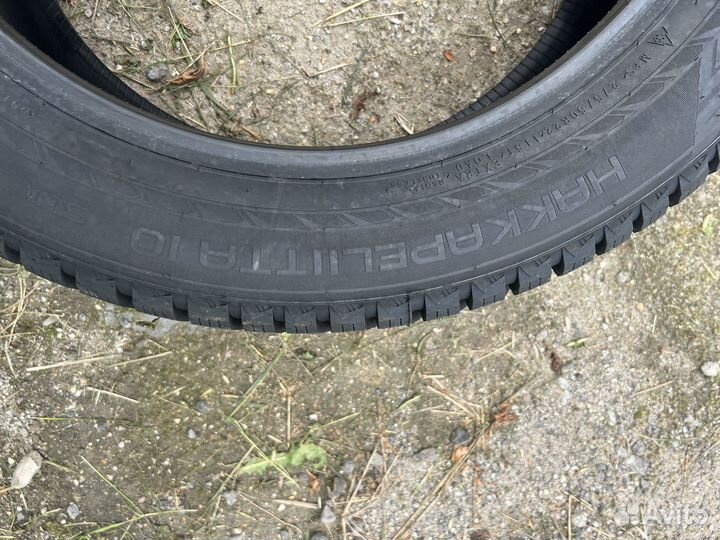 Nokian Tyres Hakkapeliitta 10p 275/50 R22