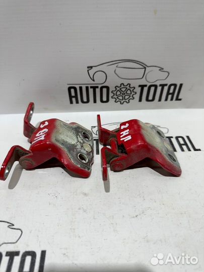 Петли двери задние правые Chevrolet Spark