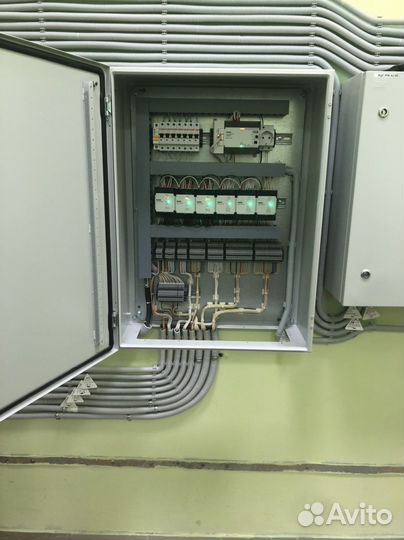 Монтаж электрики и слаботочки