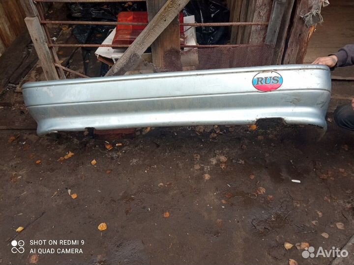 Задний бампер ваз 2114