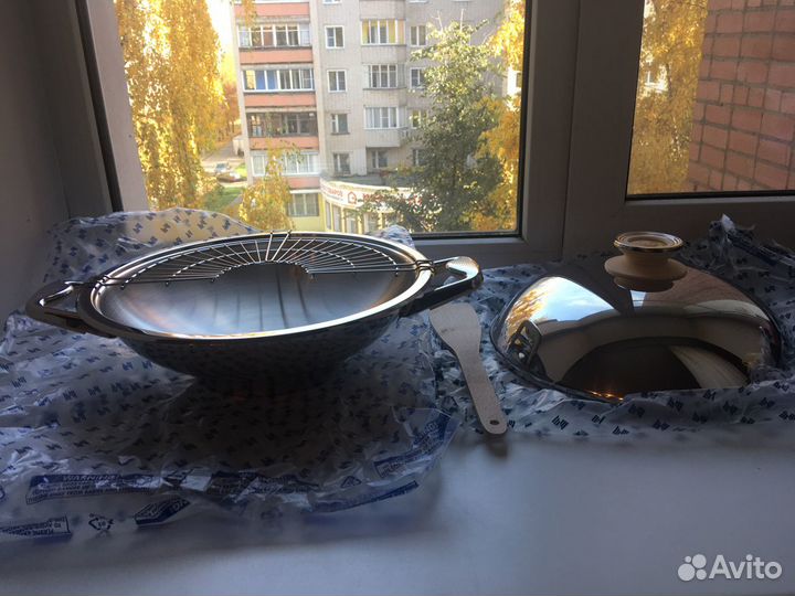 Сковородка WOK Zepter
