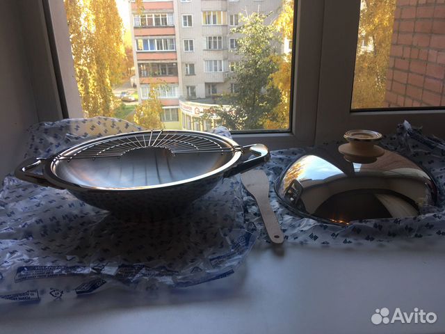 Сковородка WOK Zepter
