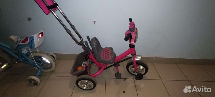 Велосипеды на 2-4-5 лет