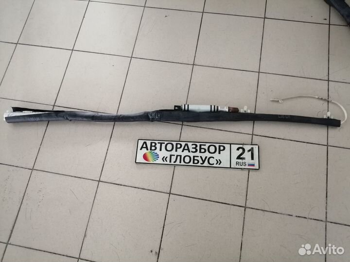 Подушка безопасности боковая левая Renault Fluence