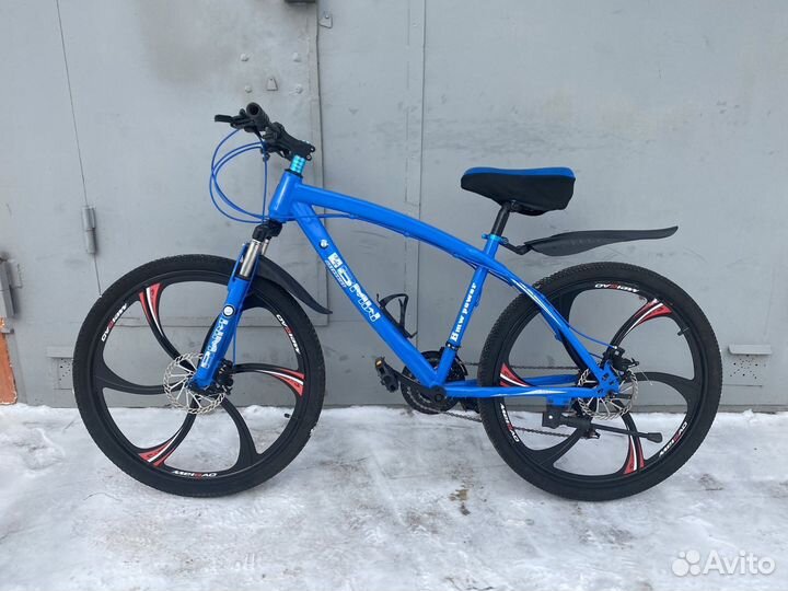 Велосипед на литье