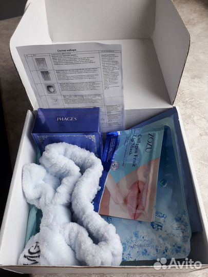 Набор косметики подарочный