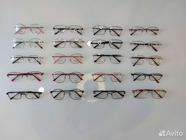 Оправы новые