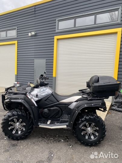 Квадроцикл cfmoto X5 HO 500