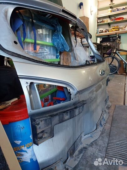 Крышка багажника ford s max