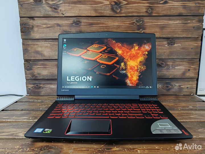 Игровой ноутбук Lenovo Legion Intel i7 GTX 1050 4G