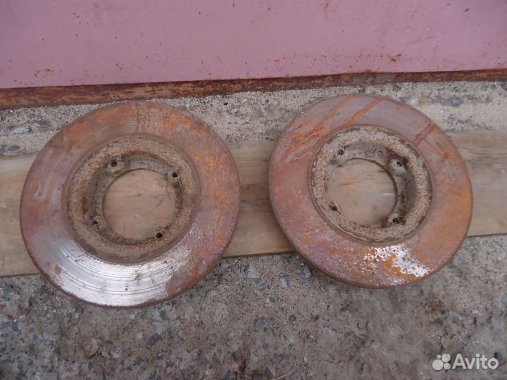 Диск тормозной передний Матиз/Matiz