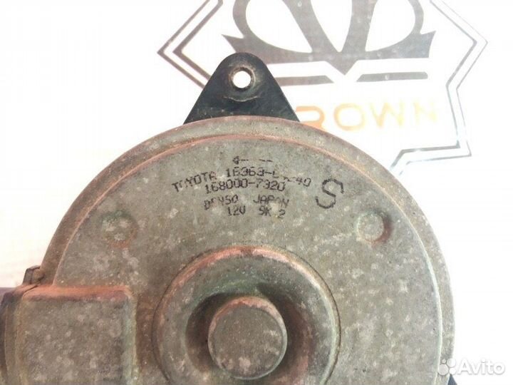 Мотор вентилятора охлаждения двс Toyota Rav4 XA20