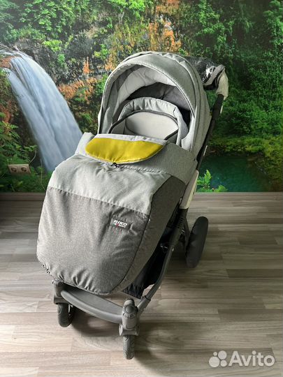 Коляска 2 в 1 в хорошем состоянии