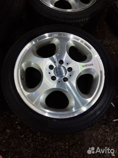 Диски mercedes Brabus monoblock 4 r18