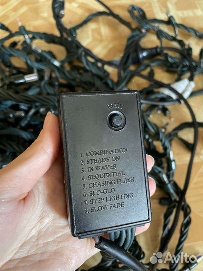 Гирлянда уличная