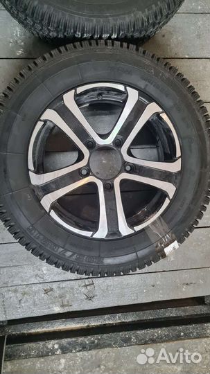 Колеса новые на ниву r16