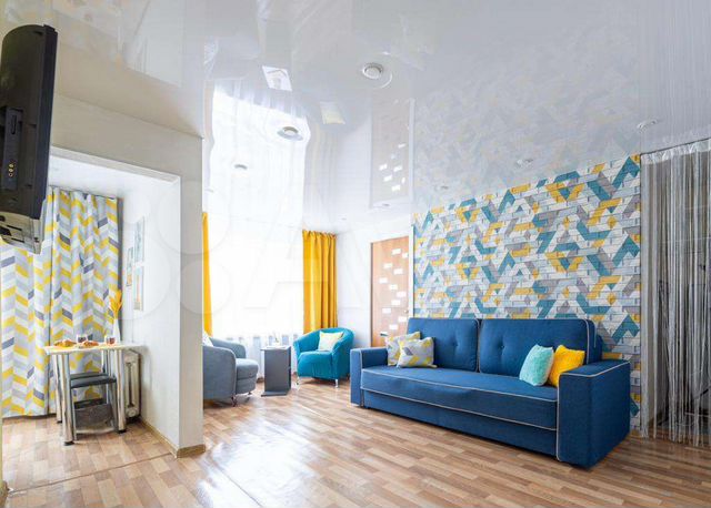 2-к. квартира, 40 м², 1/5 эт.