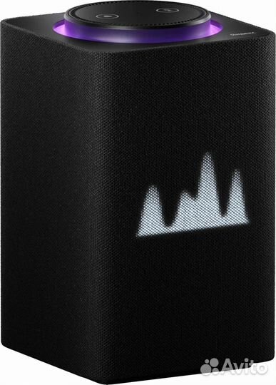 Яндекс Станция Макс 3.75 с Алисой и Zigbee,графит