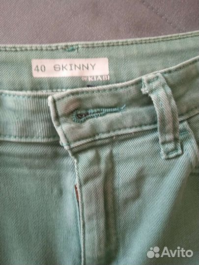 Светлые модные джинсы kiabi размер 40-42