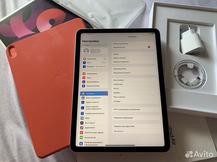 iPad Air 5 64Gb M1 в идеале На гарантии