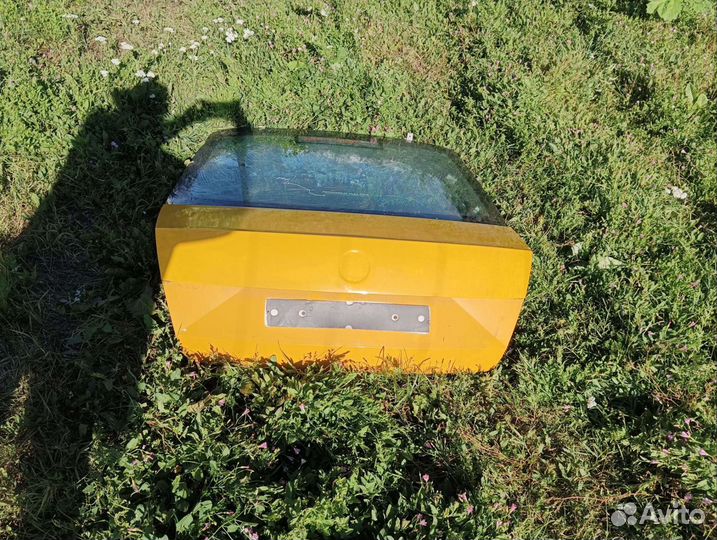 Багажник Шкода Октавия А7