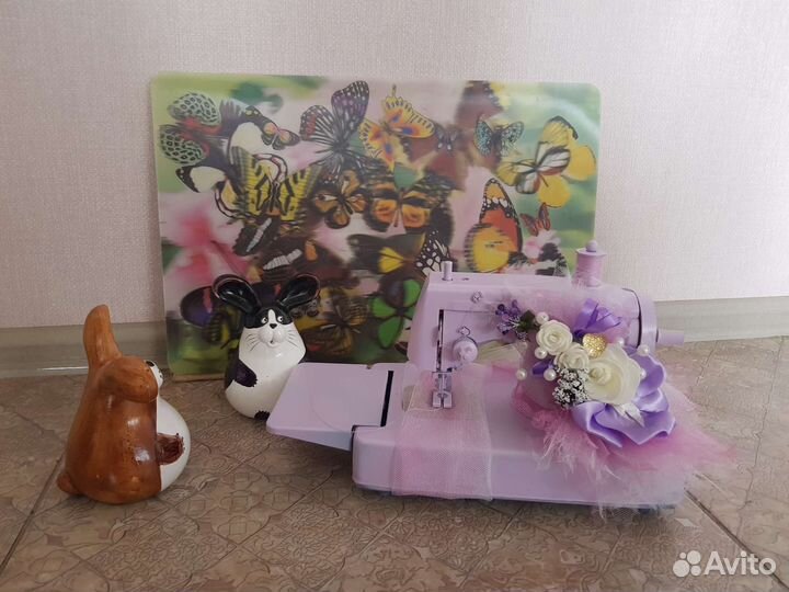 Детская швейная машинка