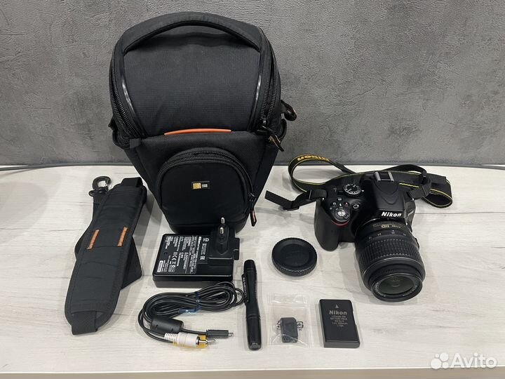 Фотоаппарат nikon d5100