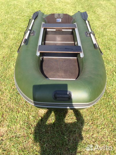 Лодка пвх бу под мотор
