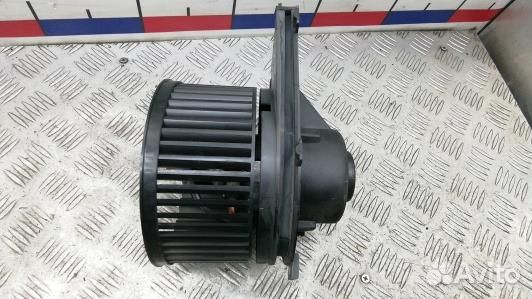 Моторчик печки skoda octavia A4 (2ST13KK01)