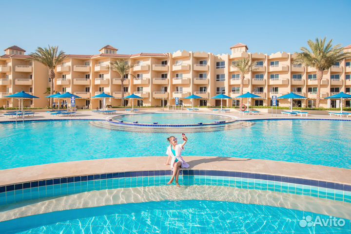 Семейный Тур в Хороший отель в Египте Albatros*