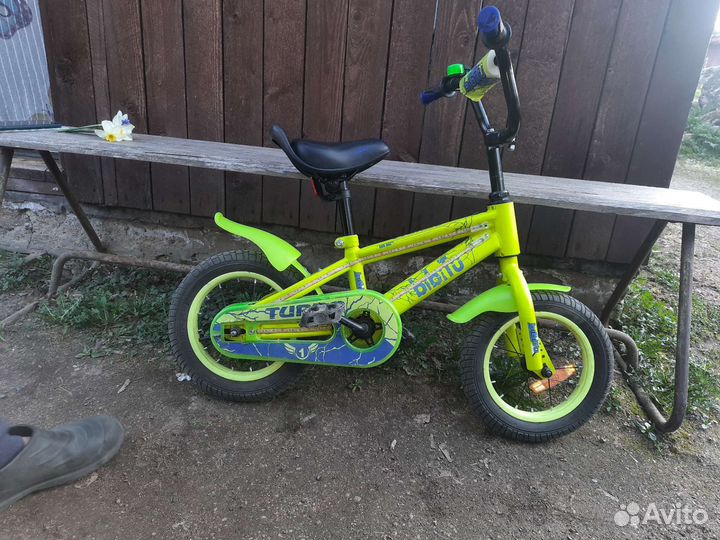 Велосипед 12' bibitu turbo