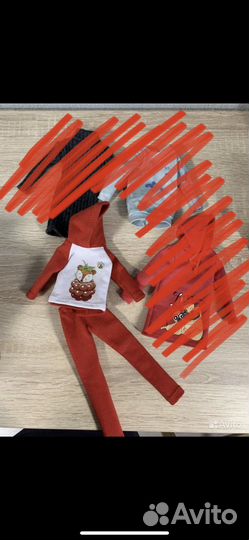 Одежда для куклы Барби