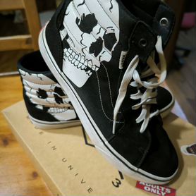 Кеды Vans Filmore Hi Skulls размер 42